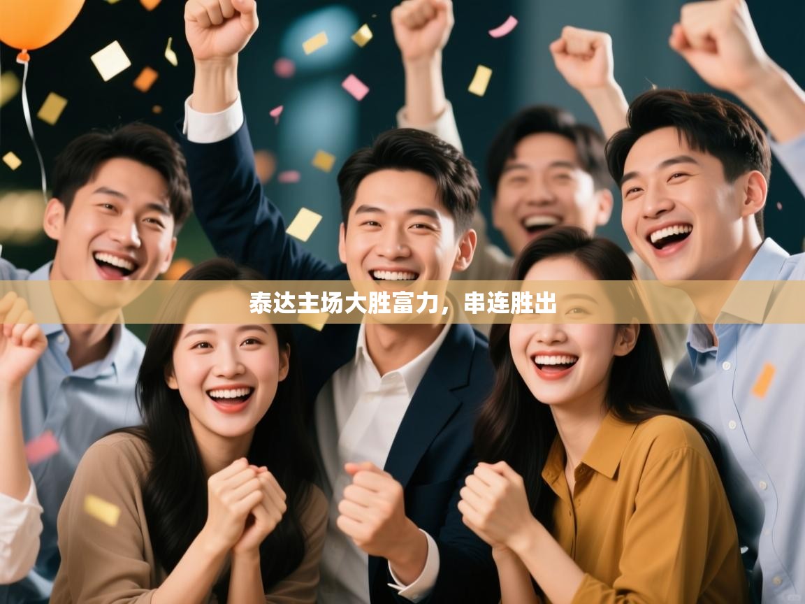 泰达主场大胜富力,串连胜出 第1张