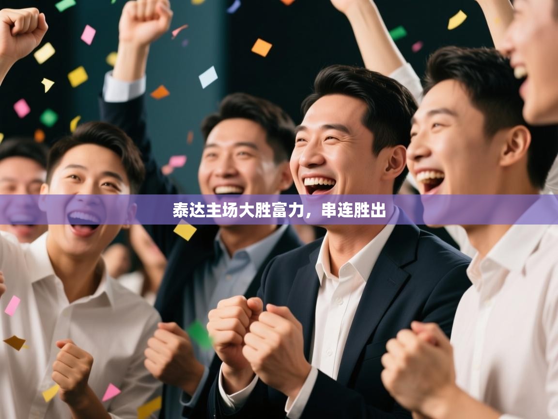 泰达主场大胜富力,串连胜出 第2张