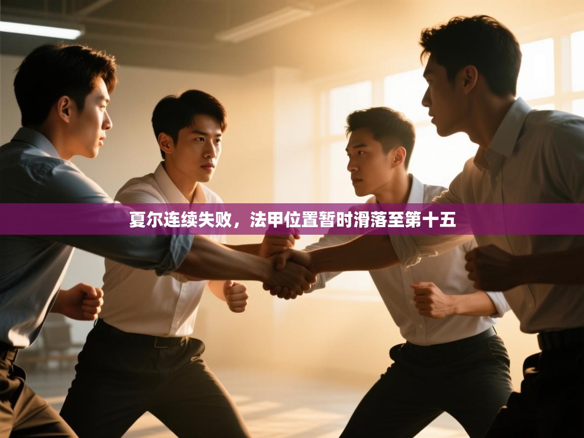 夏尔连续失败，法甲位置暂时滑落至第十五  第1张