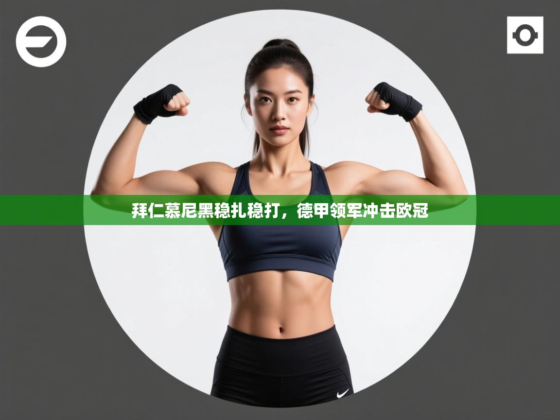 拜仁慕尼黑稳扎稳打,德甲领军冲击欧冠 第1张